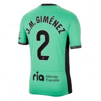 Billiga Atletico Madrid Jose Gimenez #2 Tredje fotbollskläder 2023-24 Kortärmad